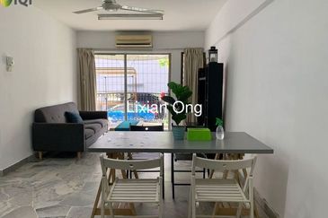 Subang Ville Ehsan Apartment