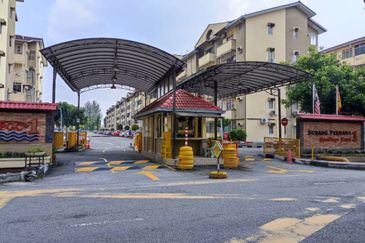 Subang Perdana Goodyear Court 1