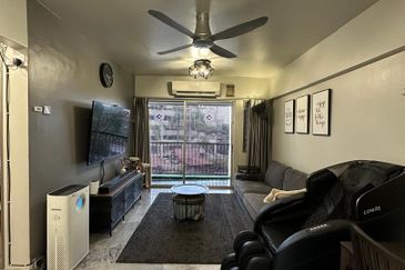 Subang Ville Ehsan Apartment