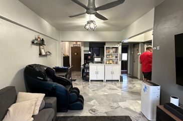 Subang Ville Ehsan Apartment