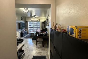 Subang Ville Ehsan Apartment