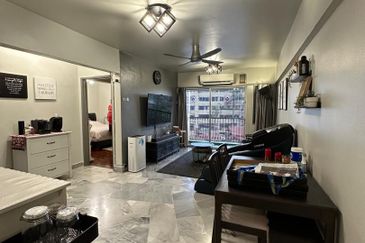 Subang Ville Ehsan Apartment