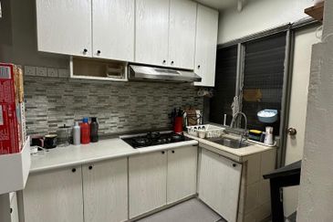 Subang Ville Ehsan Apartment