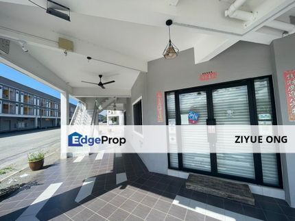 Ground Floor Shoplot Kampus West City For Rent, Perak, Kampar