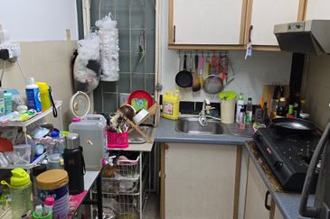 Subang Ville Ehsan Apartment