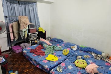 Subang Ville Ehsan Apartment