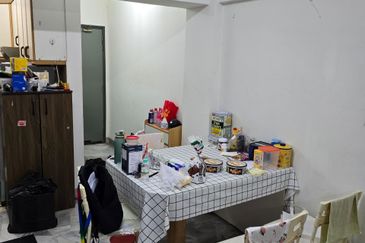 Subang Ville Ehsan Apartment