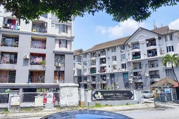 Subang Ville Ehsan Apartment