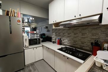 Subang Ville Ehsan Apartment