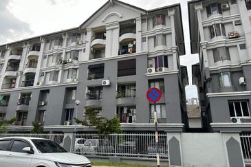 Subang Ville Ehsan Apartment