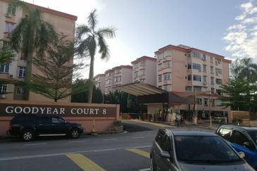 Subang Perdana Goodyear Court 8