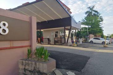 Subang Perdana Goodyear Court 8