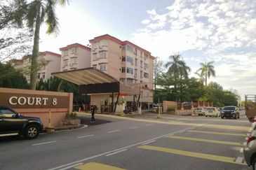 Subang Perdana Goodyear Court 8