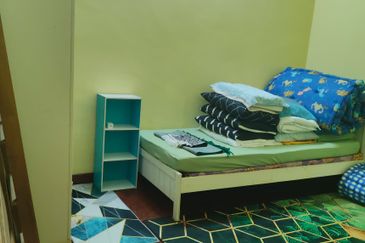 Subang Perdana Goodyear Court 9