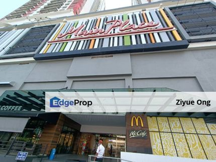 Main Place Residence, USJ, Selangor One Carpark Studio Unit One Room For Sale, Selangor, USJ