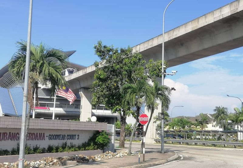 Subang Perdana Goodyear Court 3