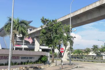 Subang Perdana Goodyear Court 3
