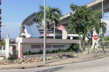 Subang Perdana Goodyear Court 3