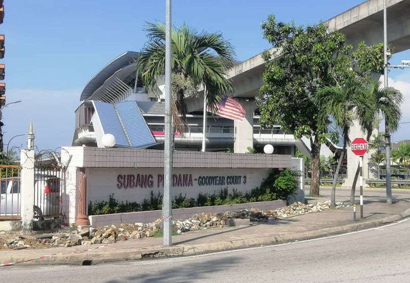 Subang Perdana Goodyear Court 3