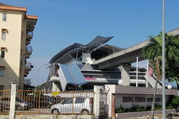 Subang Perdana Goodyear Court 3