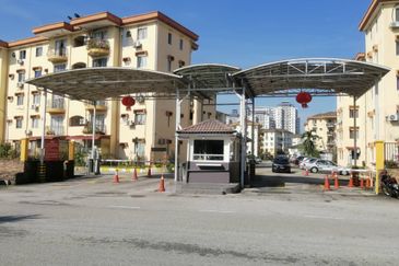 Subang Perdana Goodyear Court 3