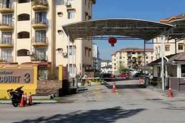 Subang Perdana Goodyear Court 3