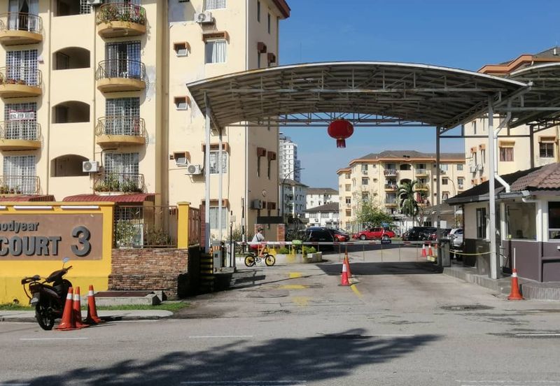 Subang Perdana Goodyear Court 3