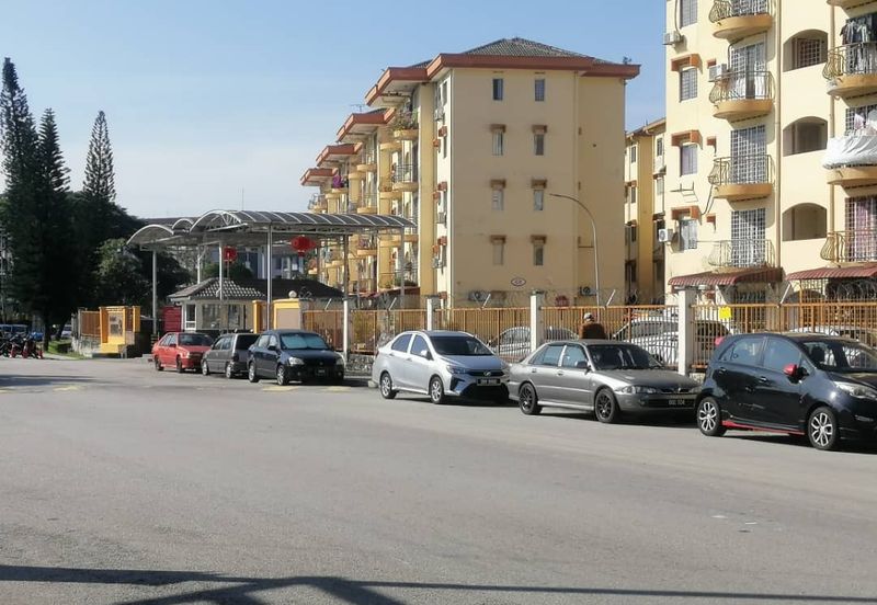 Subang Perdana Goodyear Court 3