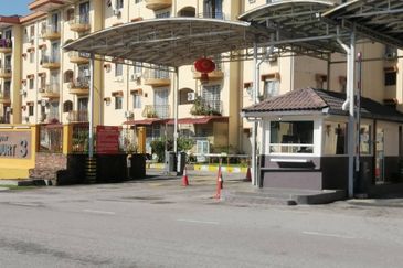 Subang Perdana Goodyear Court 3