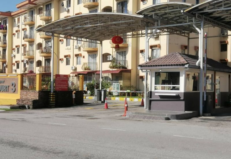 Subang Perdana Goodyear Court 3