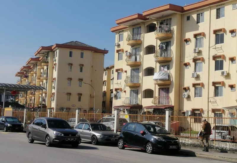 Subang Perdana Goodyear Court 3