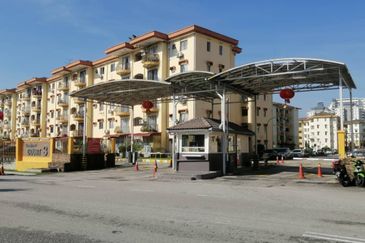 Subang Perdana Goodyear Court 3