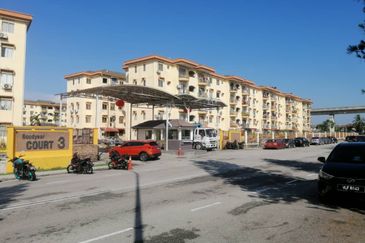 Subang Perdana Goodyear Court 3