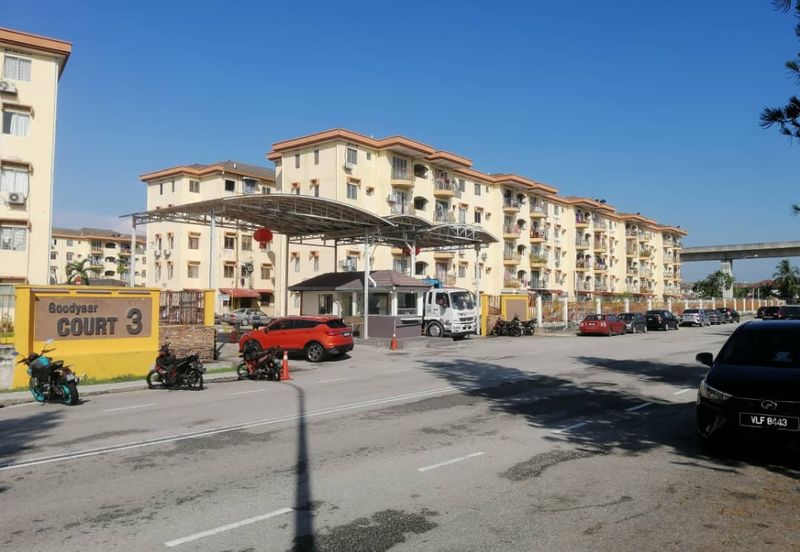 Subang Perdana Goodyear Court 3