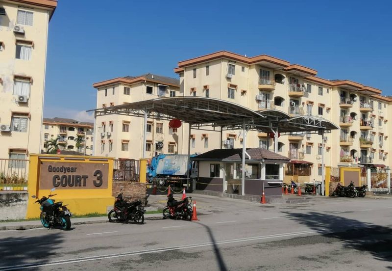 Subang Perdana Goodyear Court 3