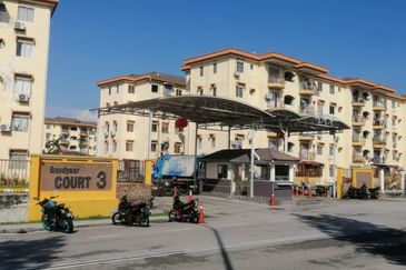 Subang Perdana Goodyear Court 3