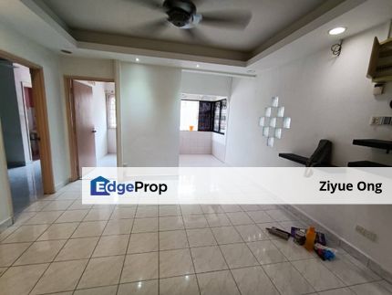 Sri Cempaka Apartment Bandar Puchong Jaya, Puchong, Selangor Bright Low Floor Well kept Clean, Selangor, Puchong