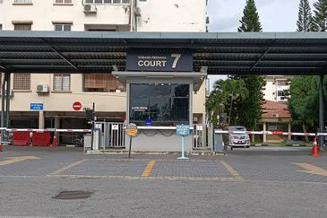 Subang Perdana Goodyear Court 7