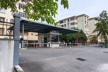 Subang Perdana Goodyear Court 7