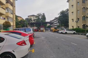 Subang Perdana Goodyear Court 1