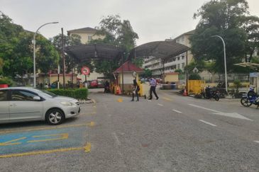 Subang Perdana Goodyear Court 1