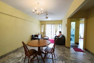 Subang Ville Ehsan Apartment