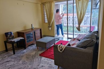 Subang Ville Ehsan Apartment