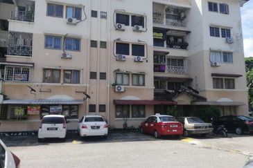 Sri Cempaka Apartment Bandar Puchong Jaya