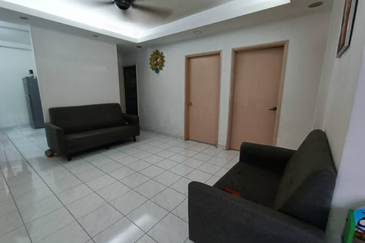 Sri Cempaka Apartment Bandar Puchong Jaya
