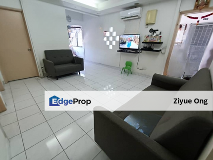 Sri Cempaka Apartment Bandar Puchong Jaya, Puchong, Selangor Corner 1st Floor Gated Guarded, Selangor, Puchong