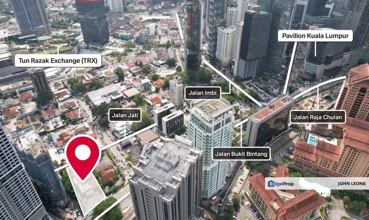 0.59 Acre Commercial Development Land @ Jalan Bukit Bintang, Imbi, Kuala Lumpur, Kuala Lumpur, Bukit Bintang