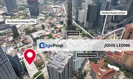 0.59 Acre Commercial Development Land @ Jalan Bukit Bintang, Imbi, Kuala Lumpur, Kuala Lumpur, Bukit Bintang