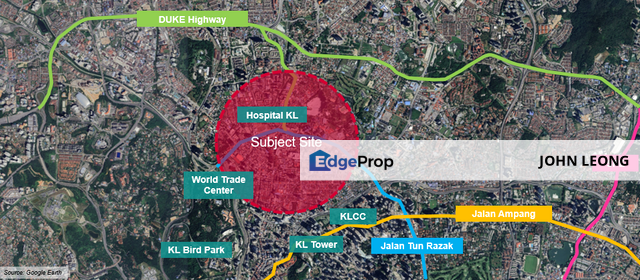 Kuala Lumpur, KL City, Kuala Lumpur City Centre , Kuala Lumpur, KL City