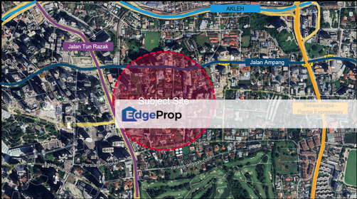 Freehold Land for Sale at a Prime Location in Kuala Lumpur, Kuala Lumpur, KL City